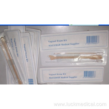 Disposable Medical Sterile Gynecological Pap Smear Test Kit